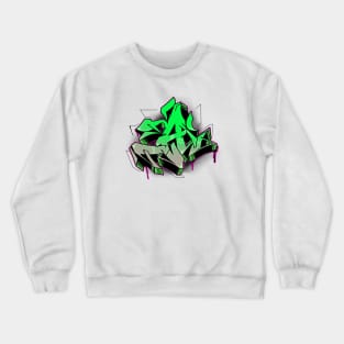 GRAFFITI A Crewneck Sweatshirt